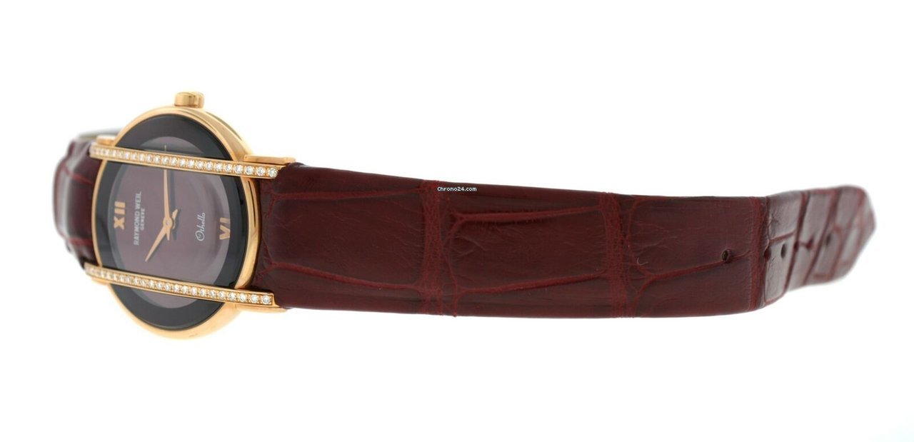 Raymond Weil Othello Womens watch Quartz Yellow gold 12021-GS-00480 Replica 7
