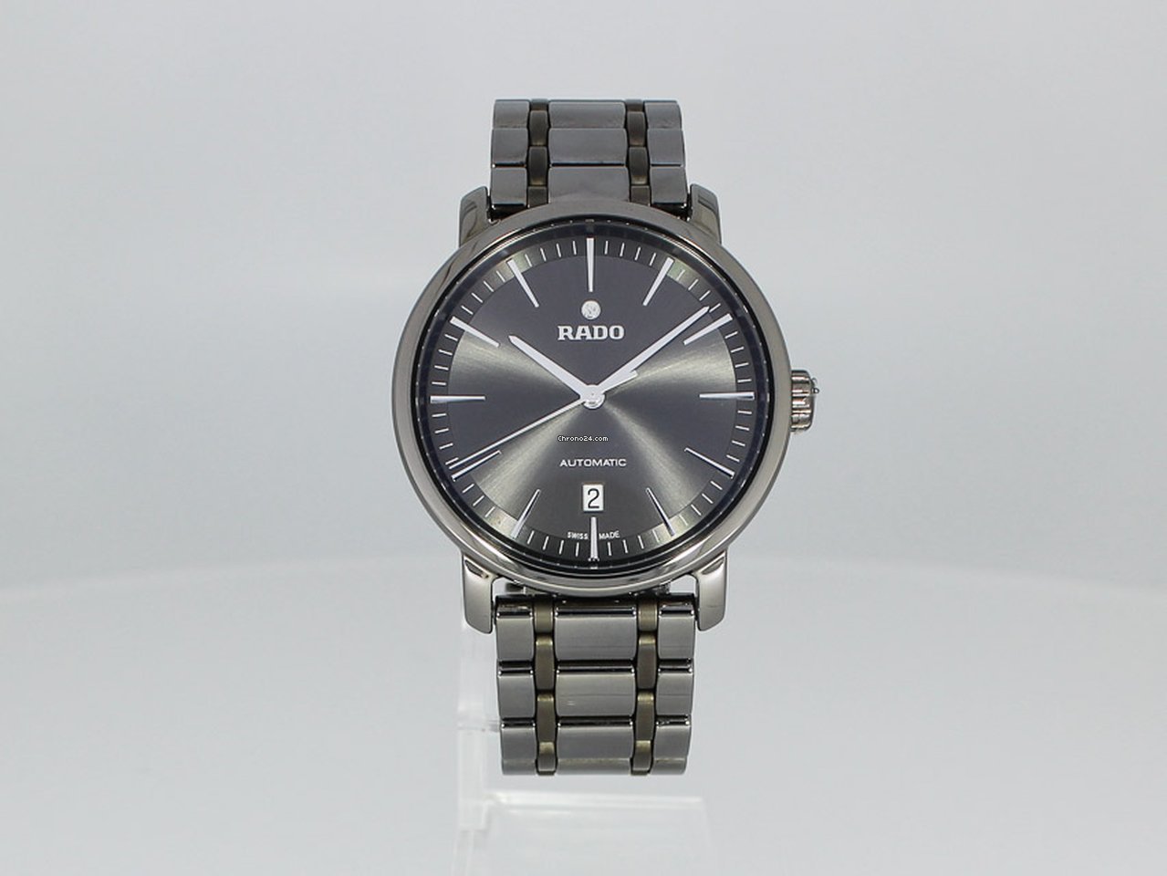 IMG_9081 Rado DiaMaster Mens watch Unisex Automatic Ceramic R14074112 Replica 7