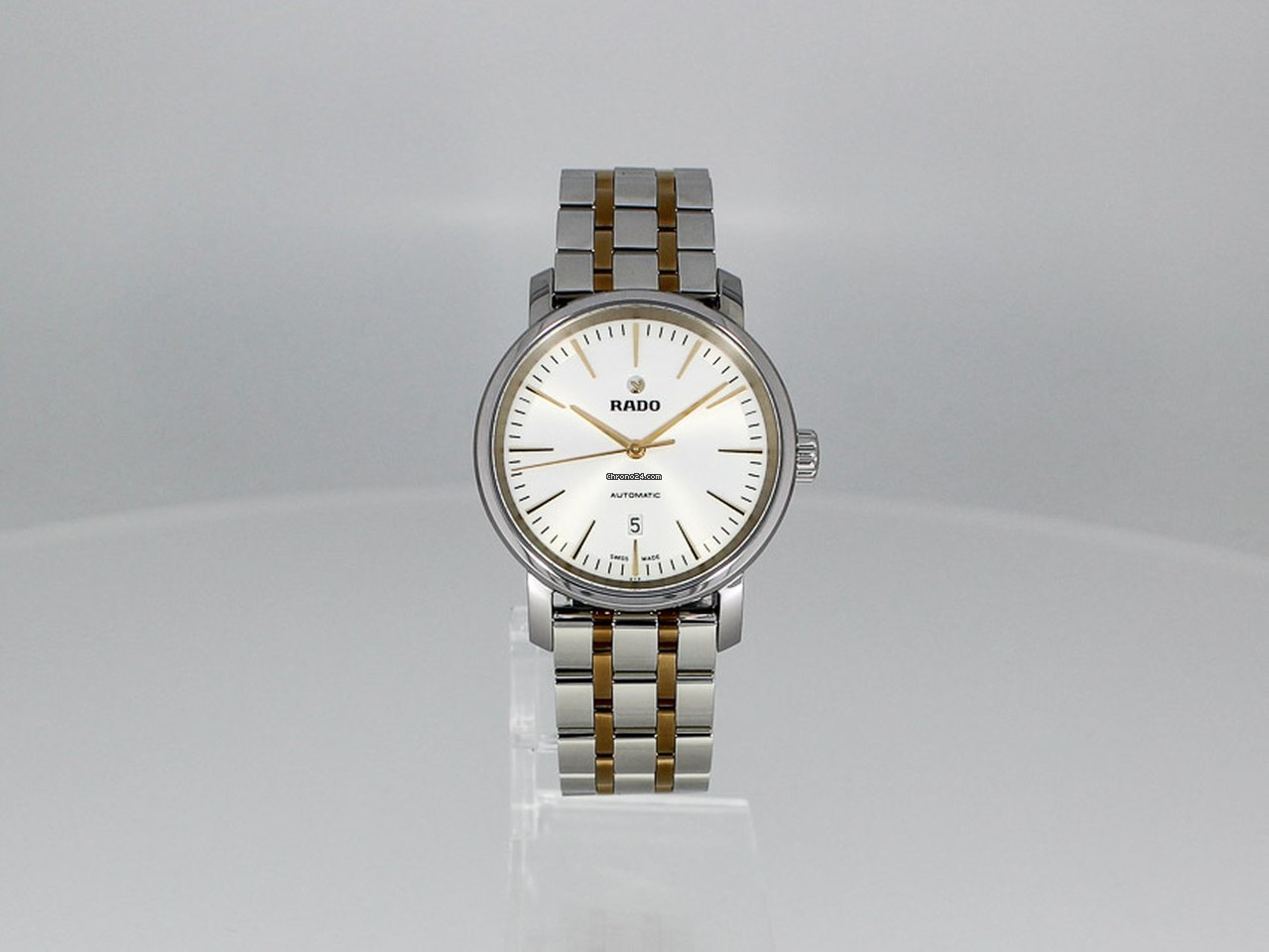 IMG_9081 Rado DiaMaster Womens watch Automatic Steel R14050103 Replica 7