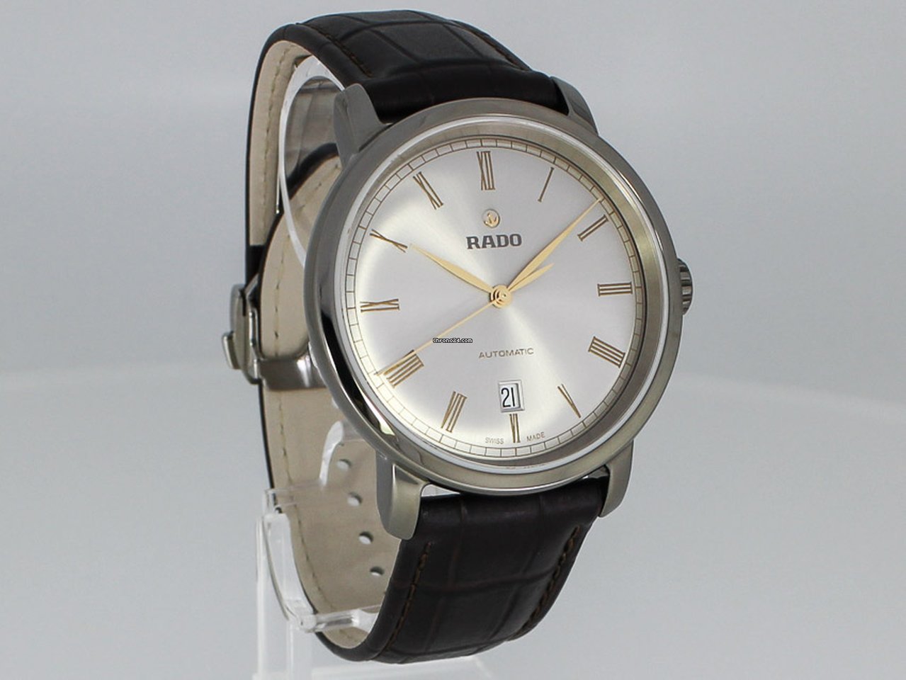 IMG_9081 Rado DiaMaster Mens watch Unisex Automatic Ceramic R14806106 Replica 7