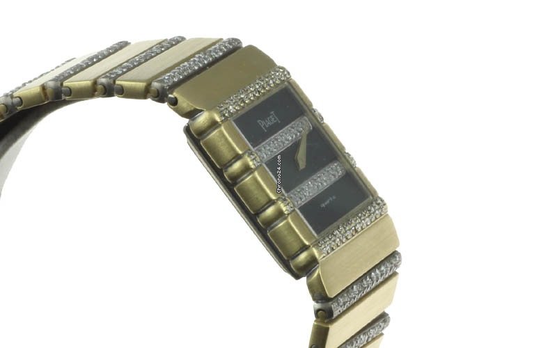 IMG_9081 Piaget Polo Mens watch Unisex Quartz Yellow gold 131C705 Replica 7