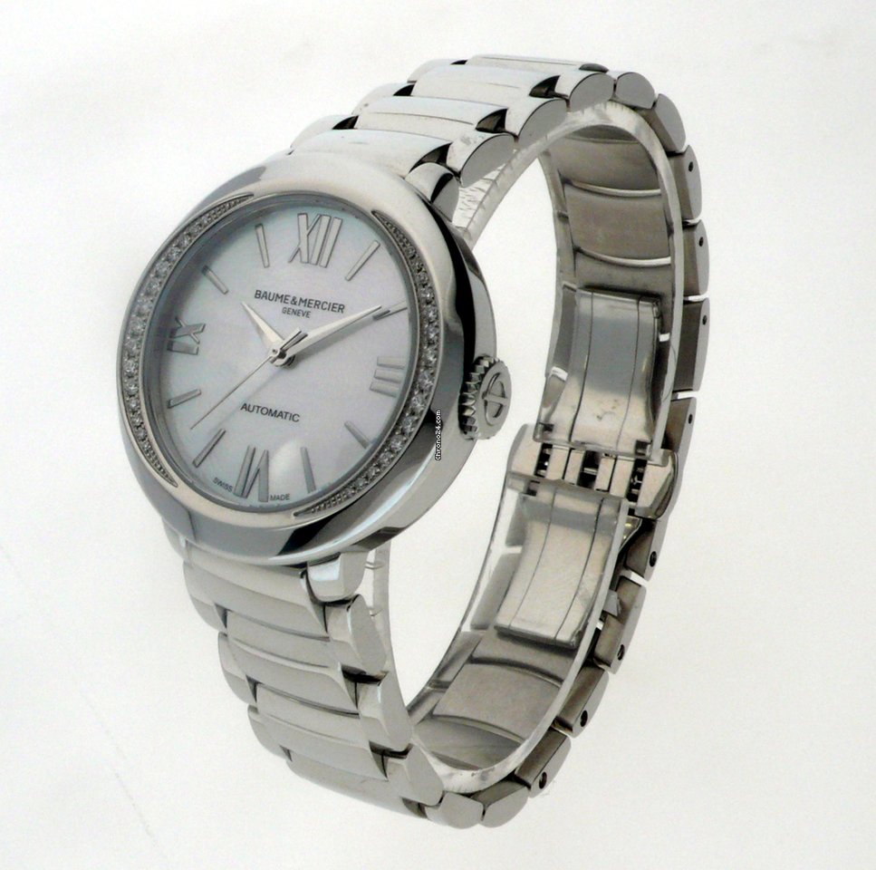 Baume & Mercier Promesse Womens watch Automatic Steel MOA10184 Replica 7