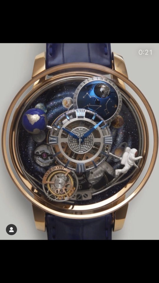 IMG_9081 Jacob & Co. Astronomia Mens watch Unisex Manual winding Rose gold AM500.40.AC.SD.A Replica 7