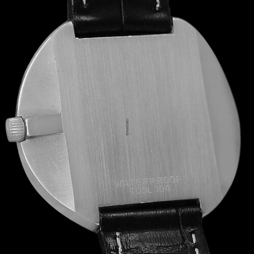 IMG_9081 Omega De Ville Mens watch Unisex Automatic Steel 7365 Replica 7