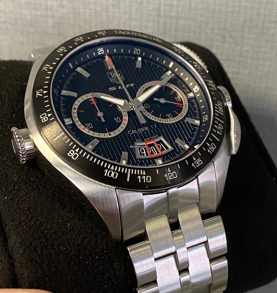 TAG Heuer SLR Mens watch Unisex Automatic Steel CAG2010.BA0254 Replica 7