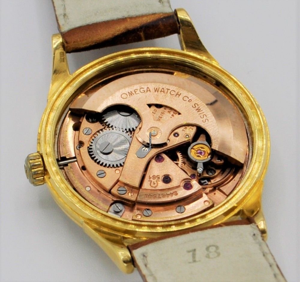 Omega Constellation Mens watch Unisex Automatic Yellow gold 1685415 Replica 7
