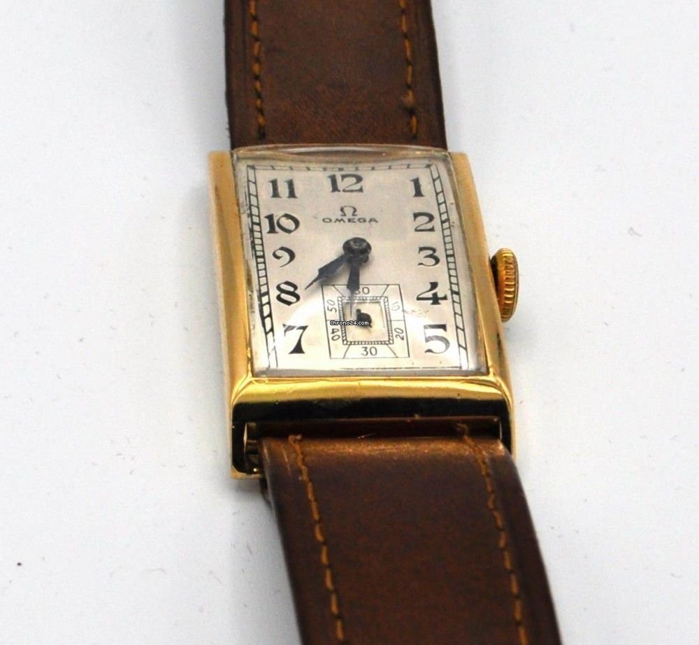IMG_9081 Omega Mens watch Unisex Manual winding Yellow gold 8560501 Replica 7
