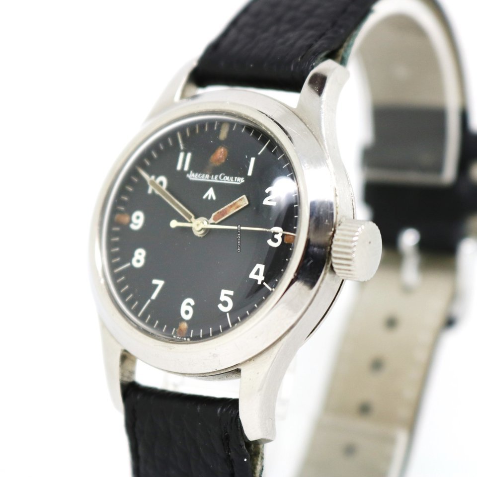 Jaeger-LeCoultre Mens watch Unisex Manual winding Steel Mark XI Replica 7