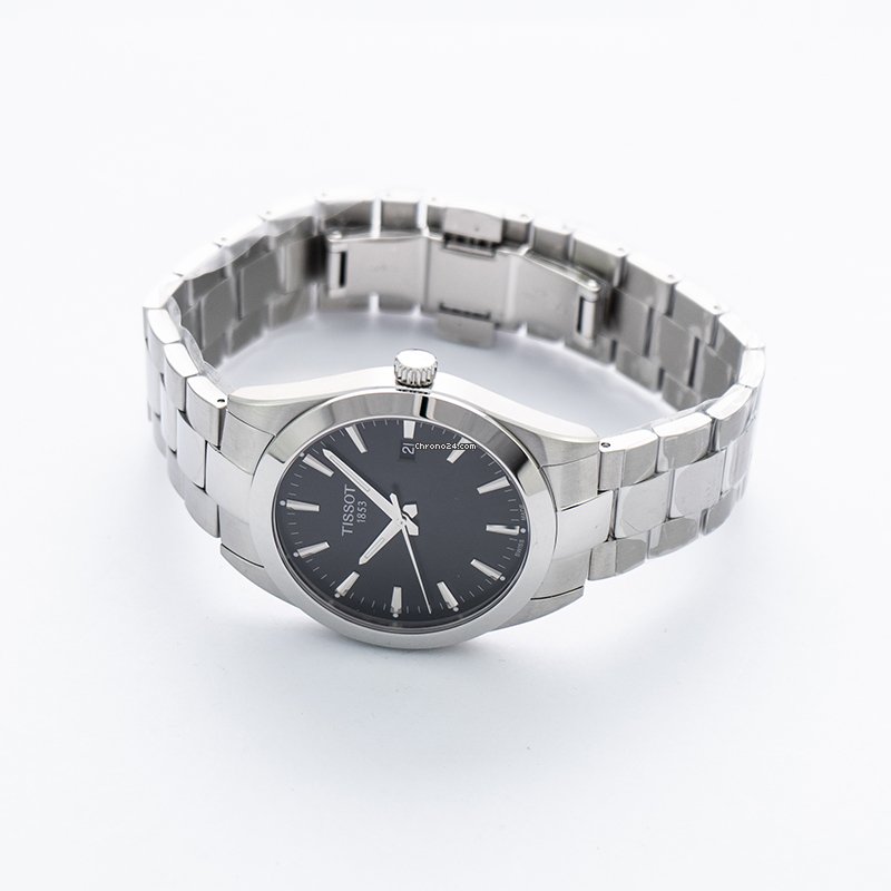 Tissot Mens watch Unisex Quartz Steel T127.410.11.051.00 Replica 7