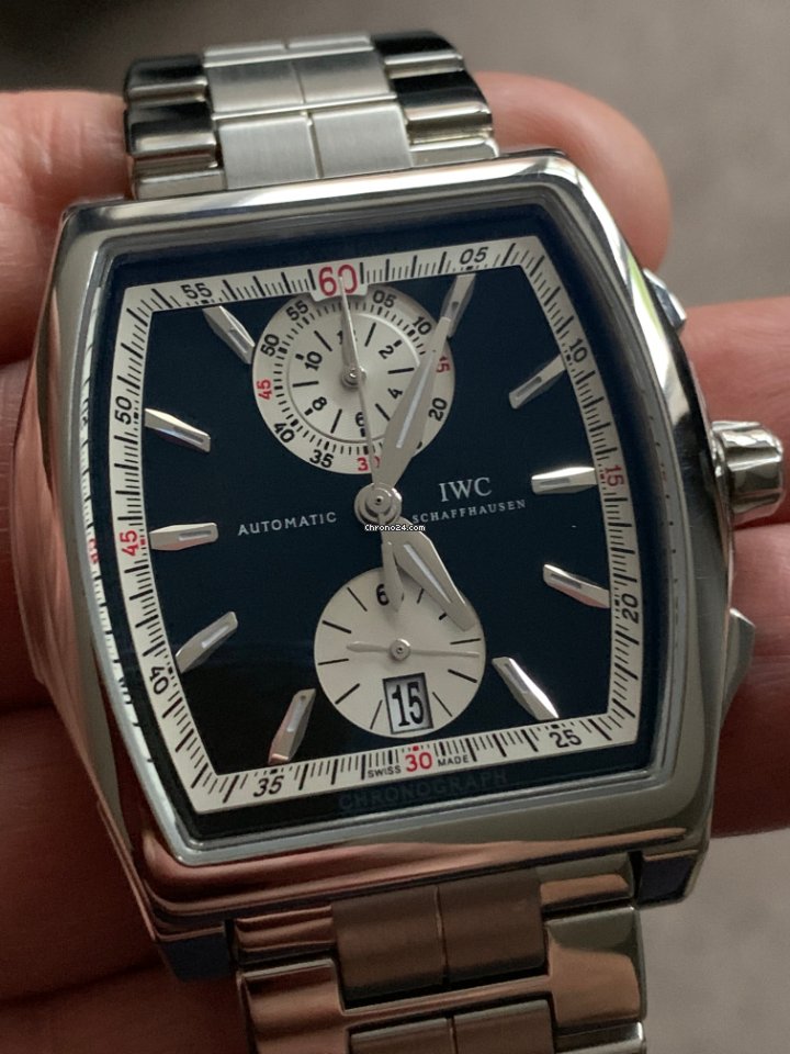 IMG_9081 IWC Da Vinci Chronograph Mens watch Unisex Automatic Steel IW376407 Replica 7