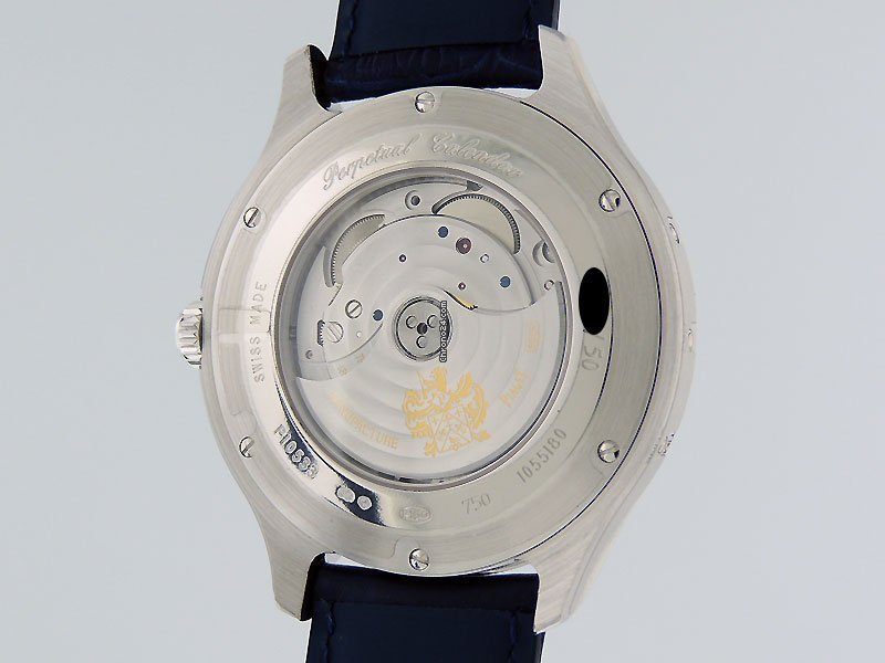 IMG_9081 Piaget Emperador Mens watch Unisex Automatic White gold GOA33018 Replica 7