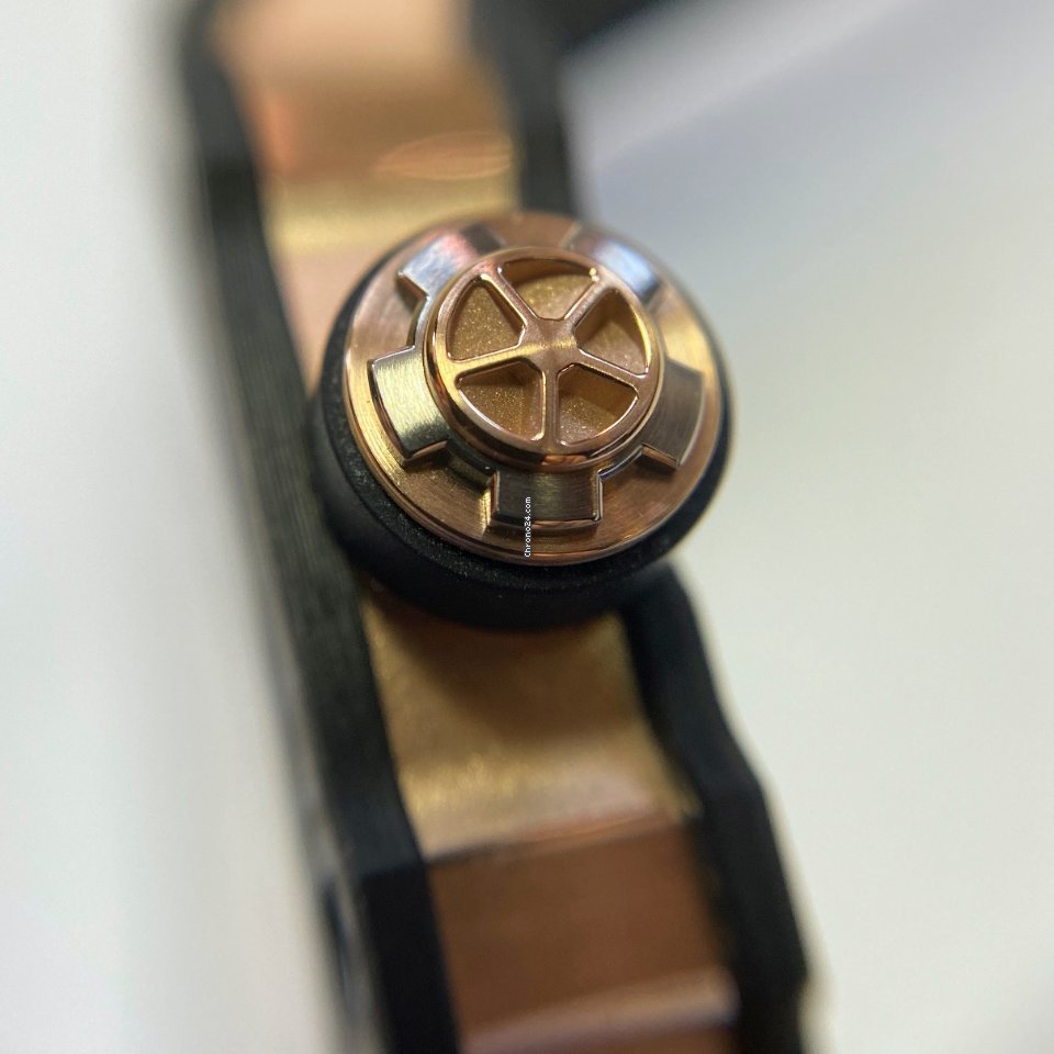 IMG_9081 Richard Mille Mens watch Unisex Automatic Rose gold RM033-02 Replica 7