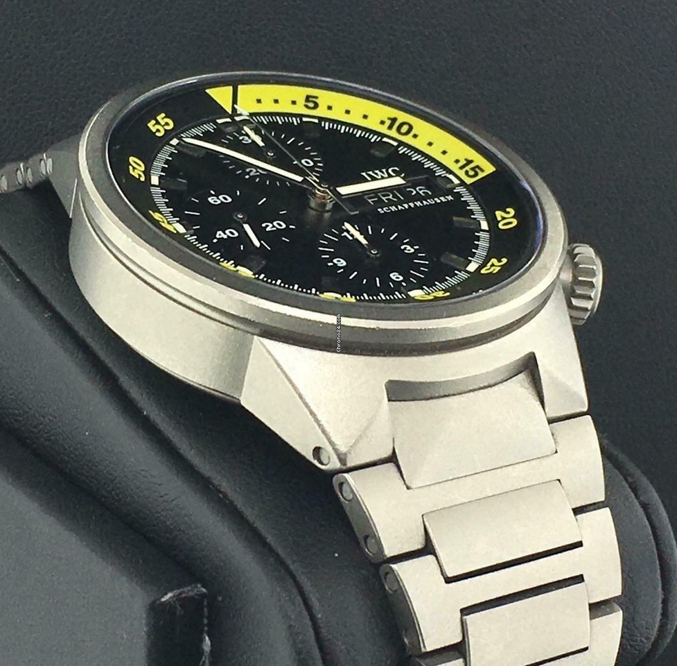 IWC Aquatimer Chronograph Mens watch Unisex Automatic Titanium IW372301 Replica 7