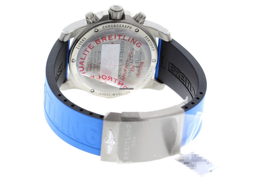 IMG_9081 Breitling Exospace B55 Connected Mens watch Unisex Quartz Titanium EB5512221B1S1 Replica 7