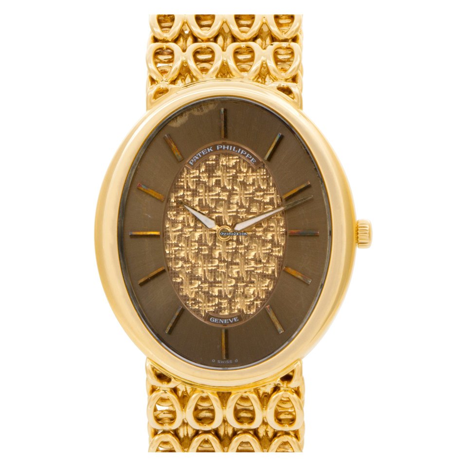 Patek Philippe Golden Ellipse Manual winding 3598 Replica 7
