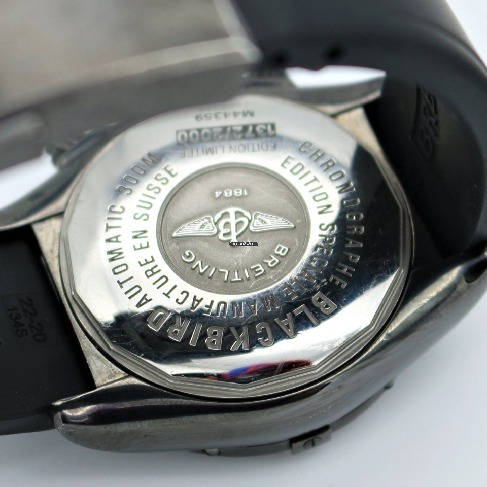 IMG_9081 Breitling Blackbird Mens watch Unisex Automatic Steel M44359 Replica 7