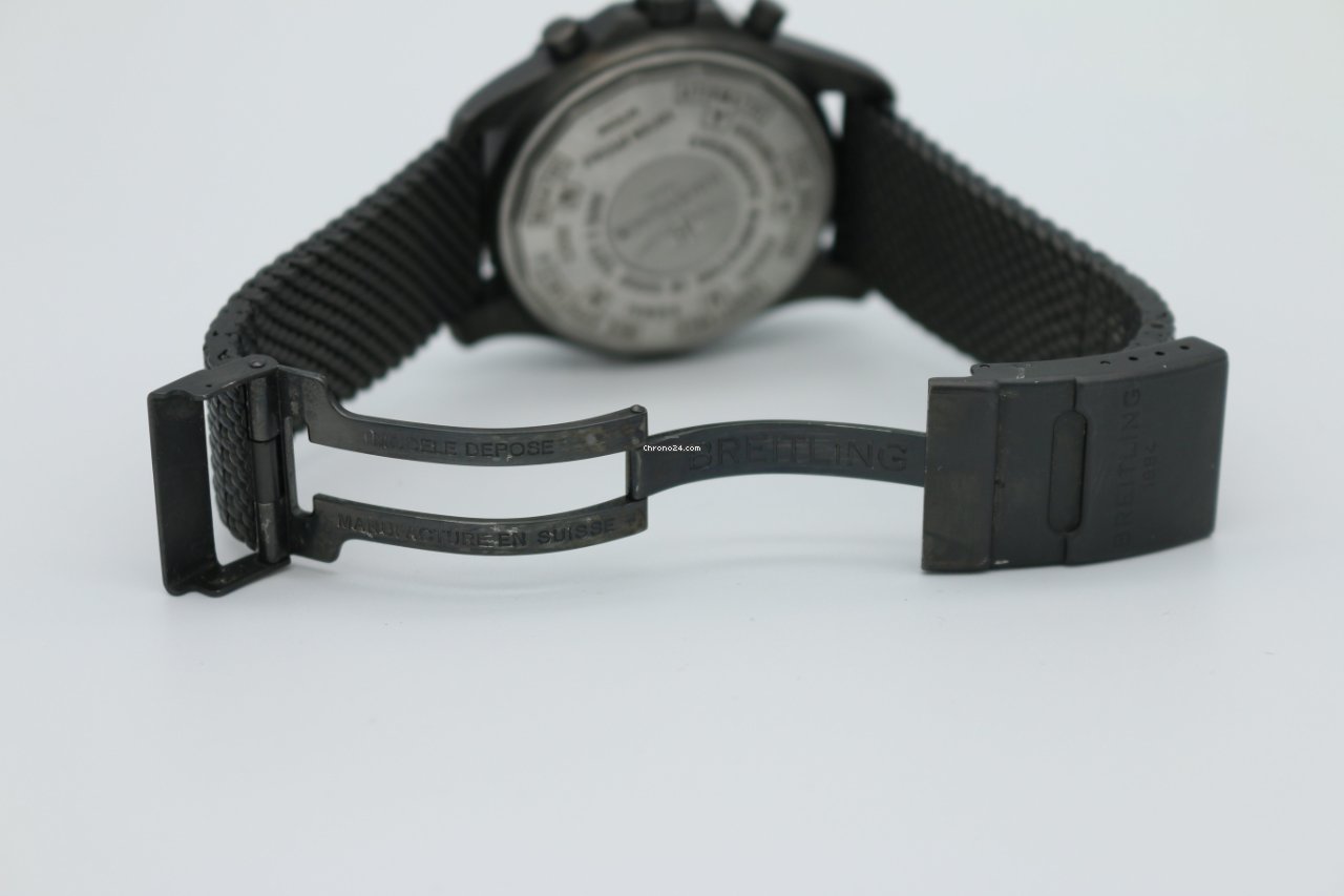 IMG_9081 Breitling Chronospace Military Mens watch Unisex Quartz Steel M7836622 Replica 7