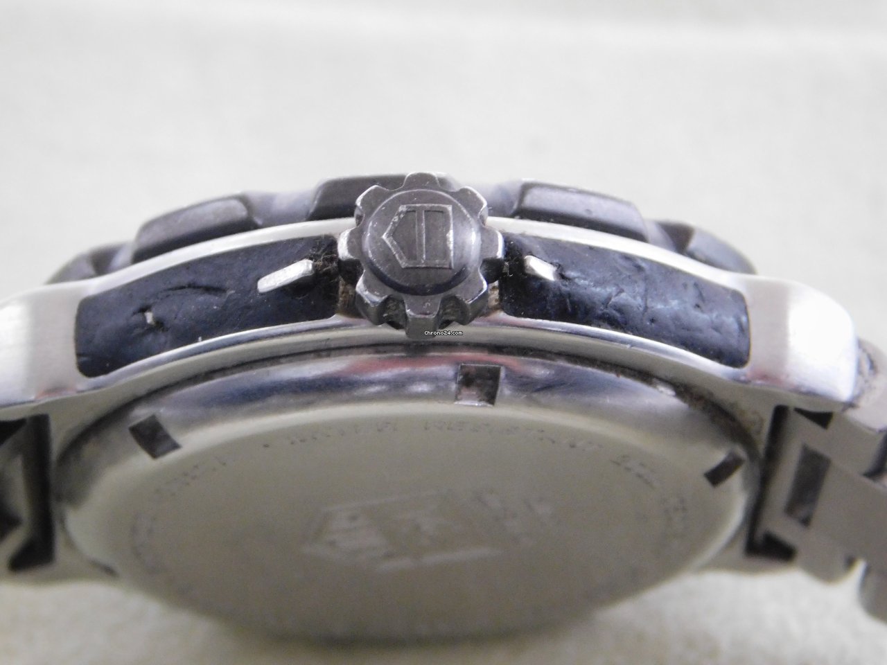 IMG_9081 TAG Heuer Formula 1 Quartz Mens watch Unisex Quartz Steel WAC 1111-0 Replica 7