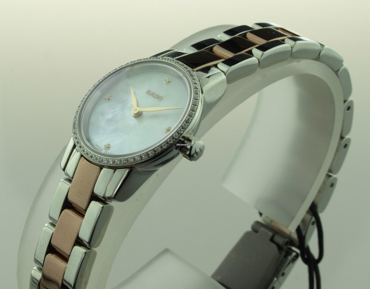 Rado Coupole Womens watch Quartz Steel R22892942 Replica 7