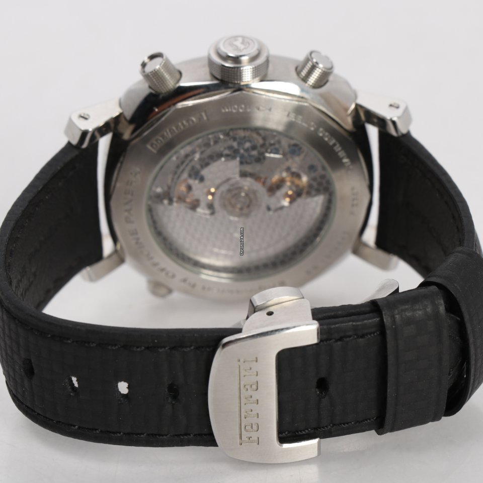 IMG_9081 Panerai Ferrari Mens watch Unisex Automatic Steel FER00010 Replica 7
