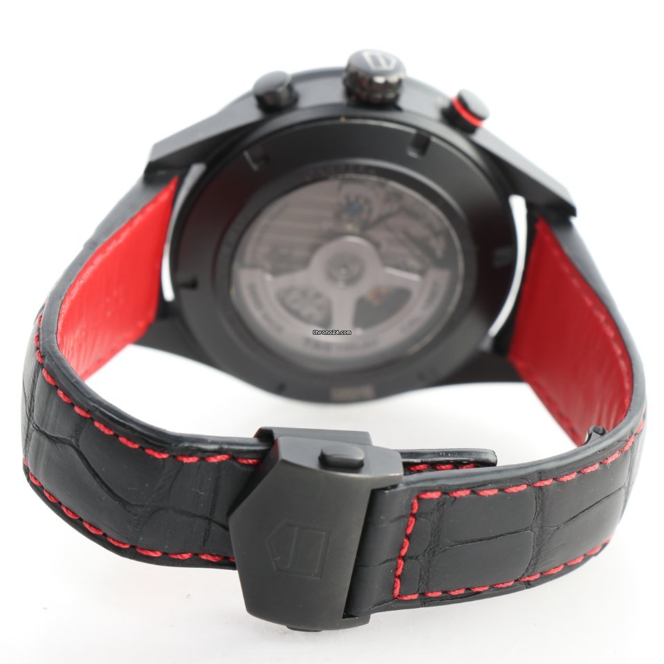IMG_9081 TAG Heuer Carrera Calibre 1887 Mens watch Unisex Automatic Titanium CAR2A80.FC6237 Replica 7