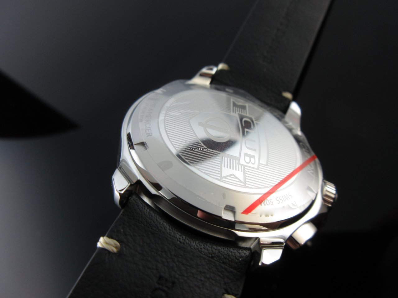 Baume & Mercier Clifton Mens watch Unisex Automatic Steel 10434 Replica 7
