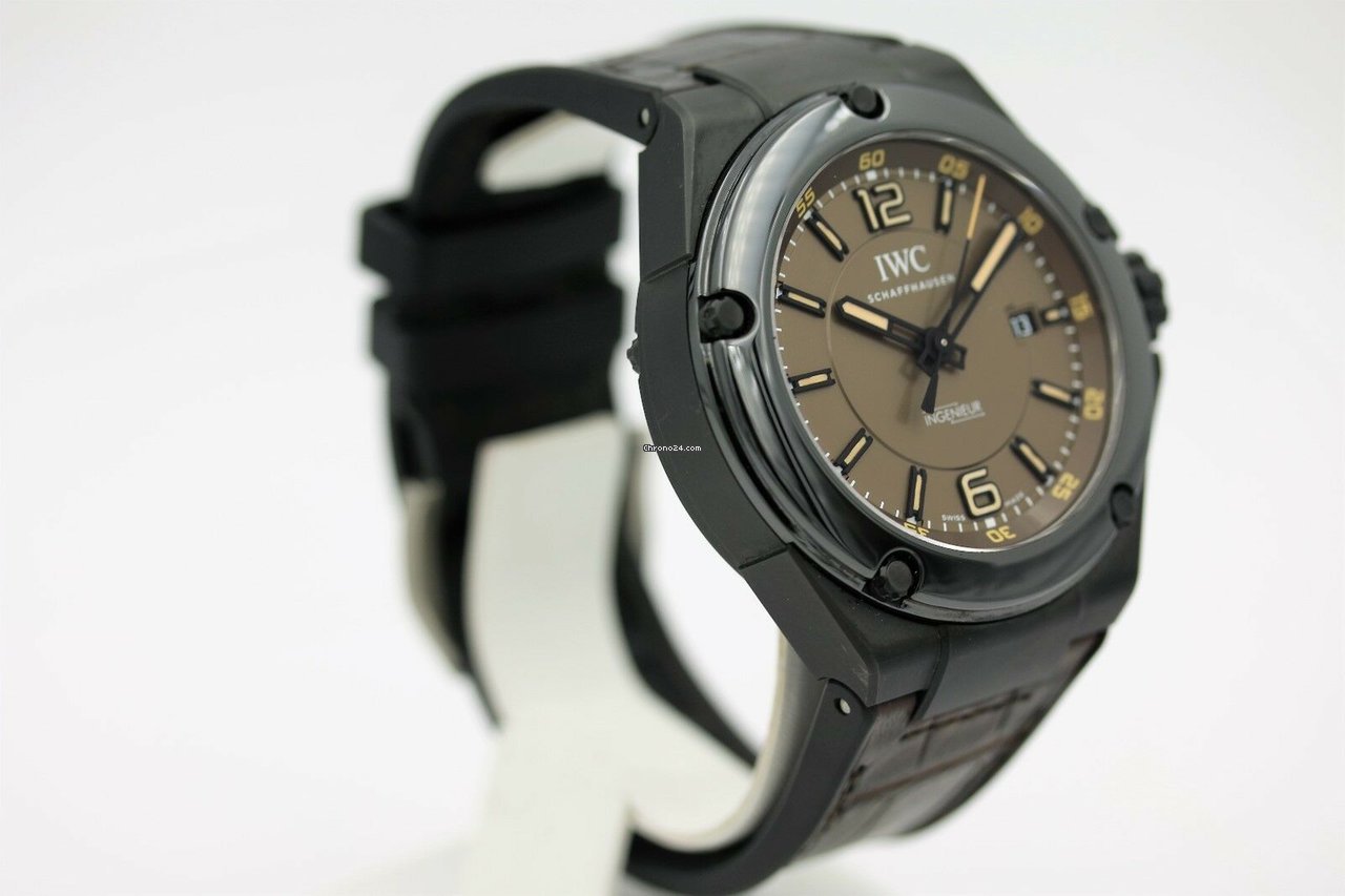 IMG_9081 IWC Ingenieur AMG Mens watch Unisex Automatic Ceramic IW322504 Replica 7