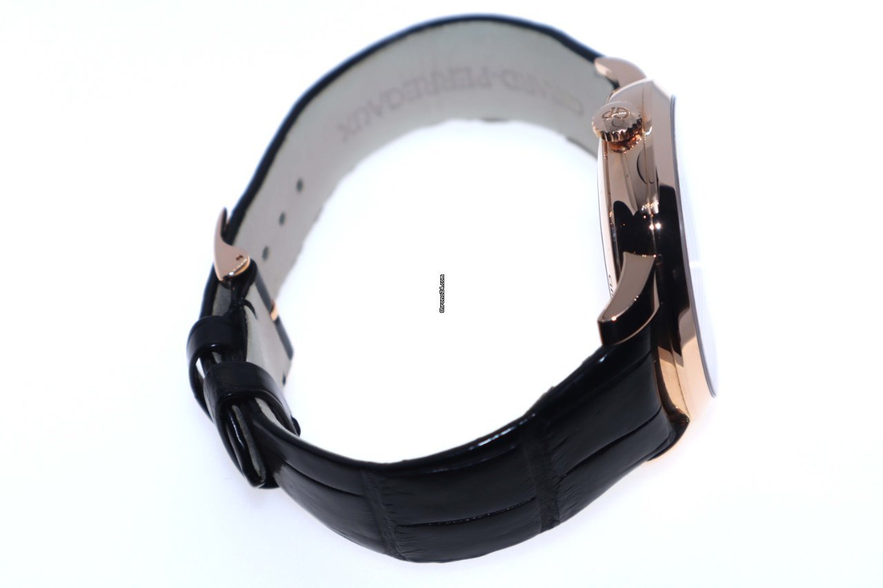 IMG_9081 Girard Perregaux 1966 Mens watch Unisex Automatic Rose gold 49538-52-131-BK6A Replica 7