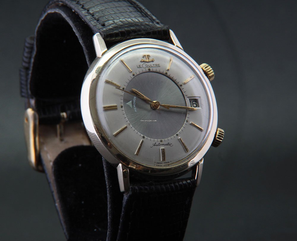 IMG_9081 Jaeger-LeCoultre Mens watch Unisex Automatic Gold Steel K-825 Replica 7