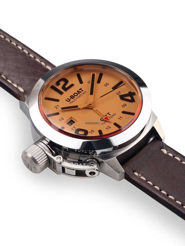 U-Boat Classico Mens watch Unisex Automatic Steel 8051 Replica 7