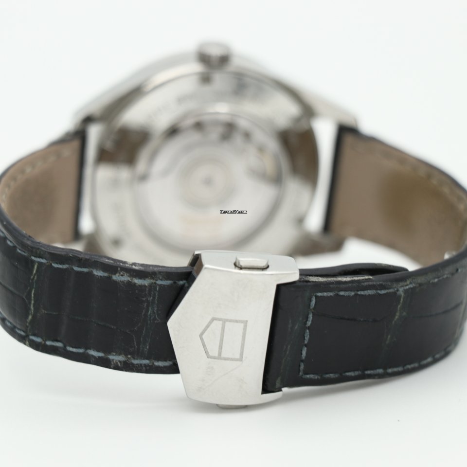 IMG_9081 TAG Heuer Carrera Calibre 6 Mens watch Unisex Automatic Steel WAS2111 Replica 7