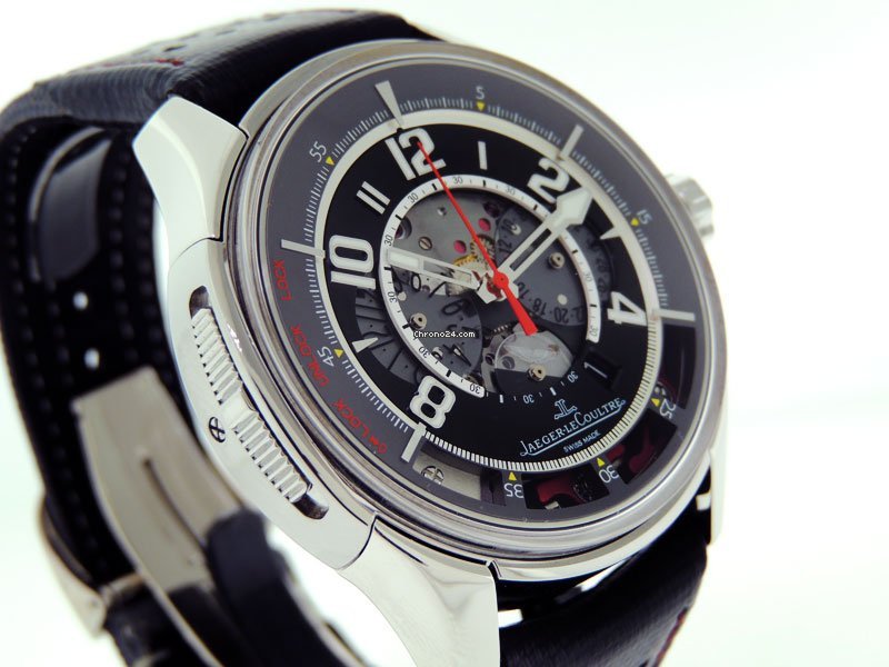 Jaeger-LeCoultre AMVOX Mens watch Unisex Automatic Platinum 192.6.25 Replica 7