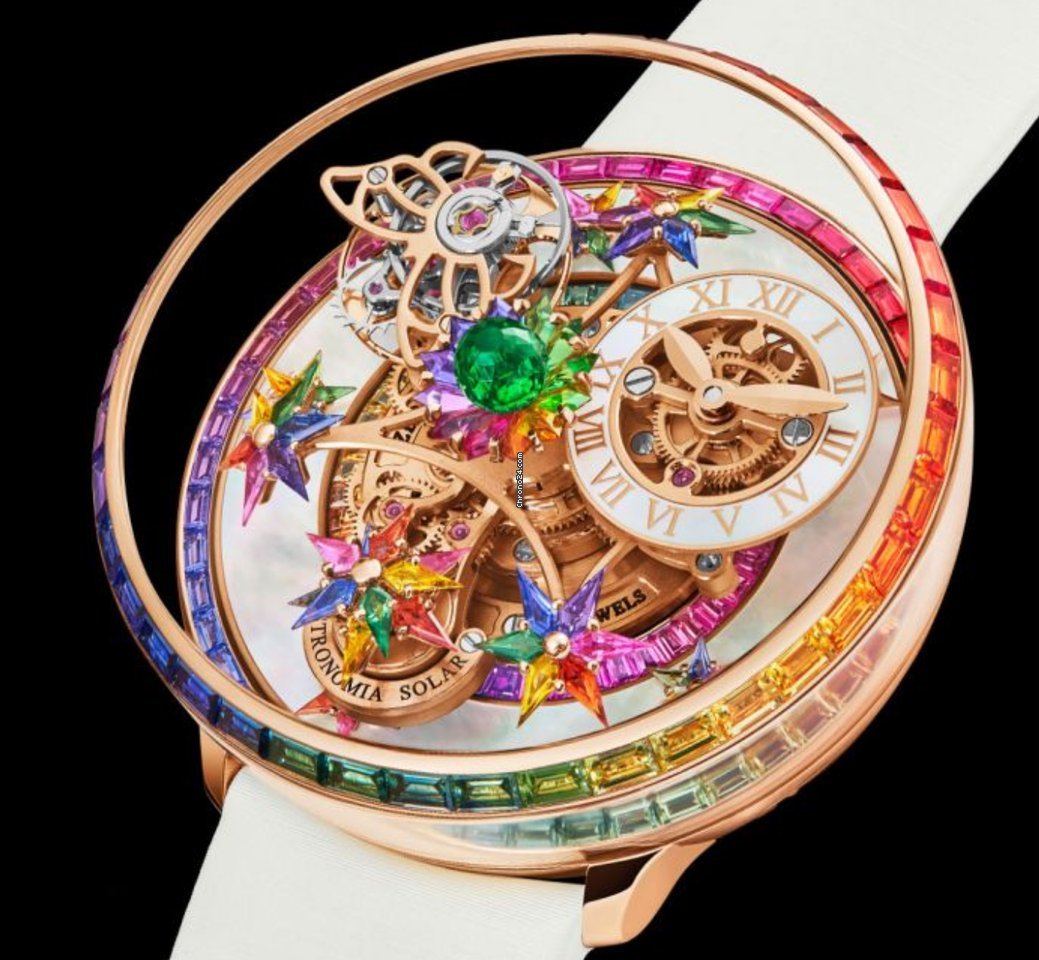 IMG_9081 Jacob & Co. Astronomia Womens watch Manual winding Rose gold AF321.40.BD.AE.B Replica 7