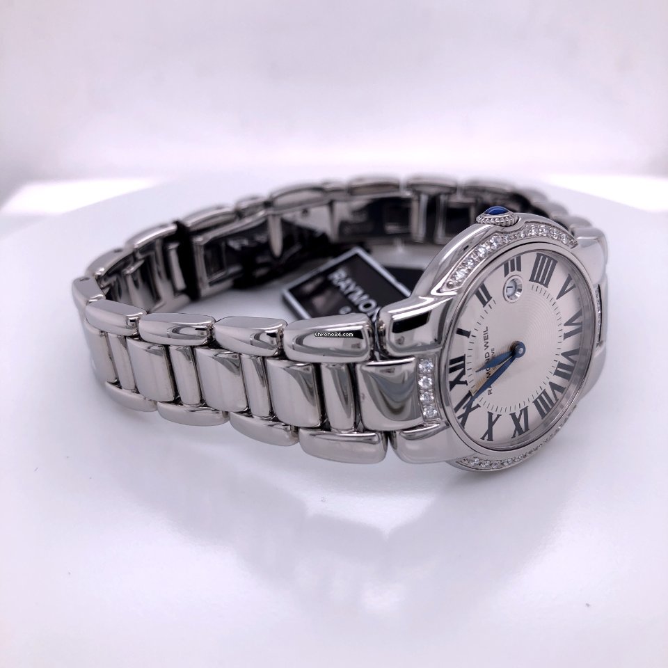 Raymond Weil Jasmine Womens watch Quartz Steel 5229-STS-00659 Replica 7
