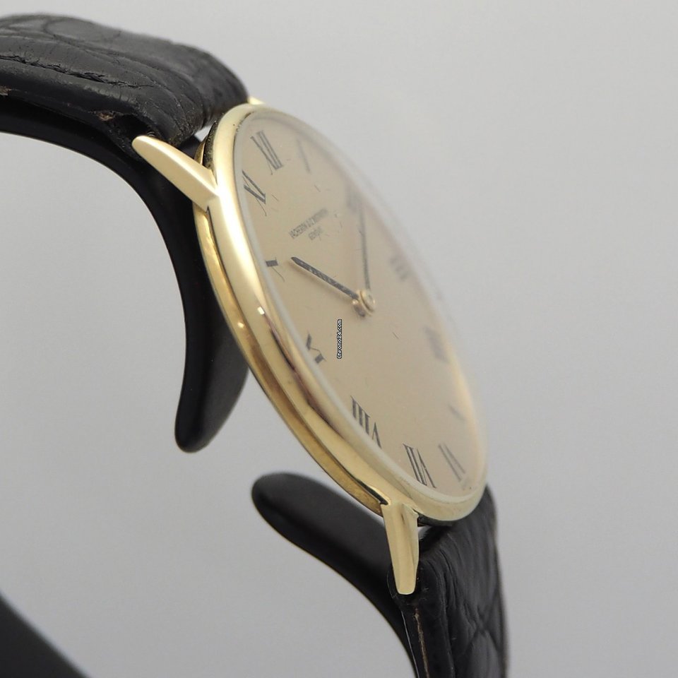 IMG_9081 Vacheron Constantin Womens watch Manual winding Yellow gold 2013 Replica 7