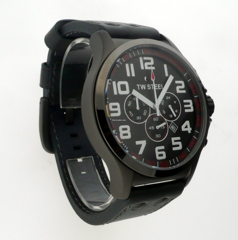 IMG_9081 TW Steel Mens watch Unisex Quartz Steel TW-423 Replica 7