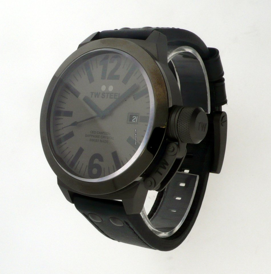IMG_9081 TW Steel Mens watch Unisex Quartz Steel TWCE 1052 Replica 7