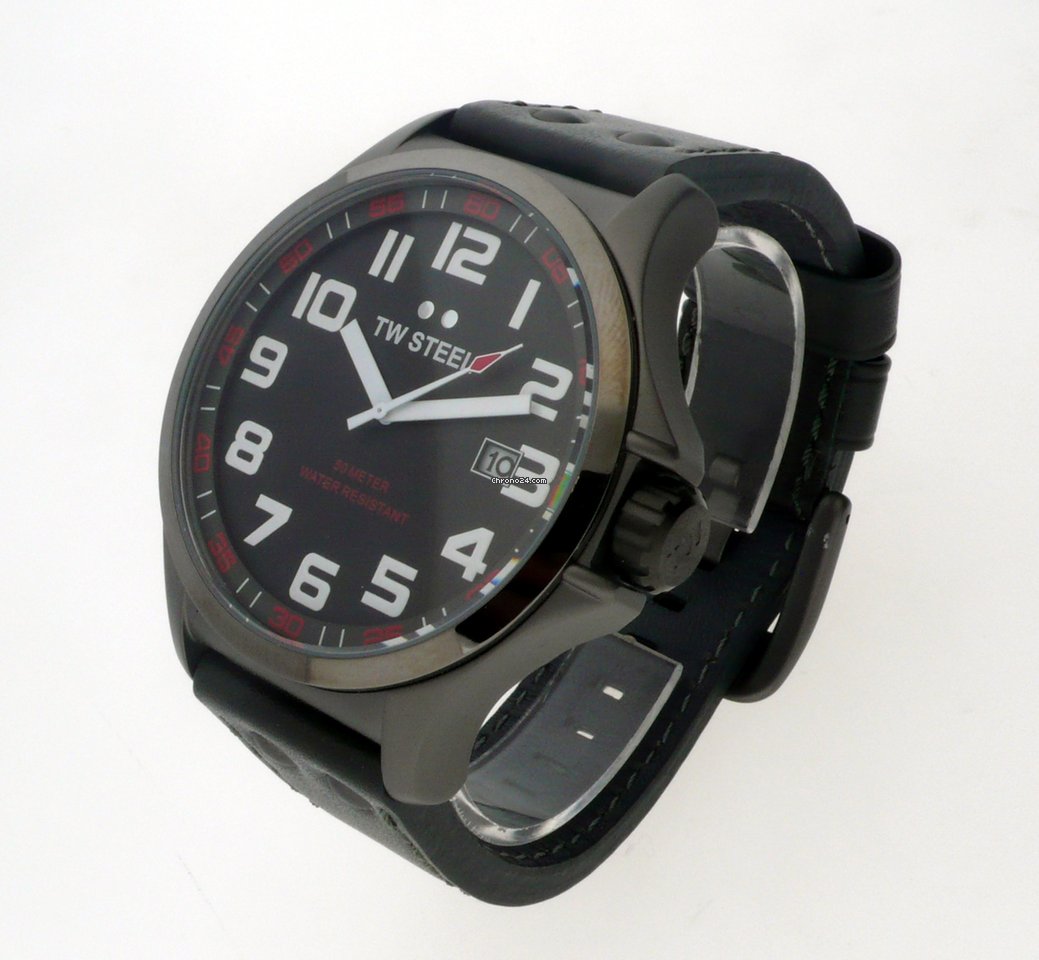 IMG_9081 TW Steel Mens watch Unisex Quartz Steel TW-421 Replica 7