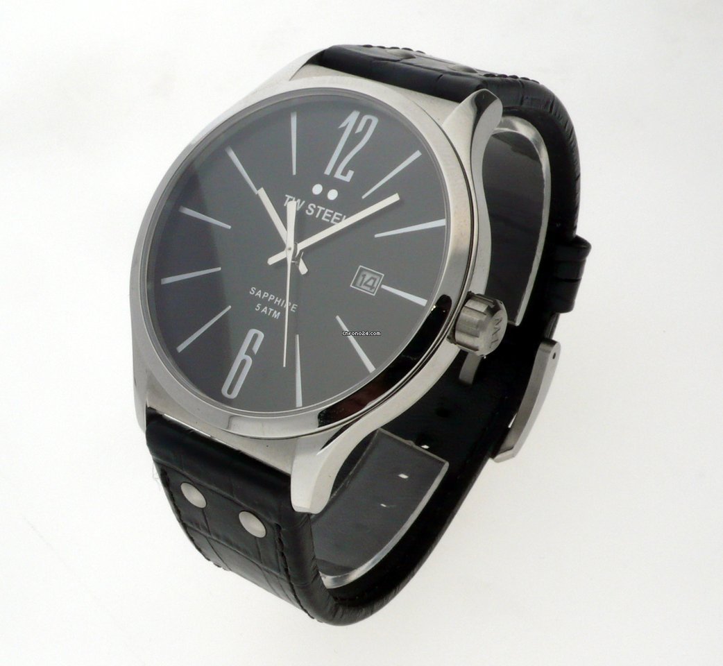 IMG_9081 TW Steel Mens watch Unisex Quartz Steel TW-1300 Replica 7