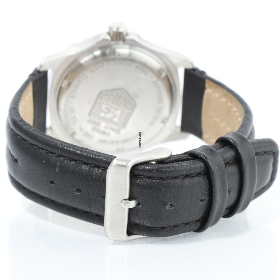 IMG_9081 TAG Heuer 2000 Mens watch Unisex Quartz Steel WK1113 Replica 7