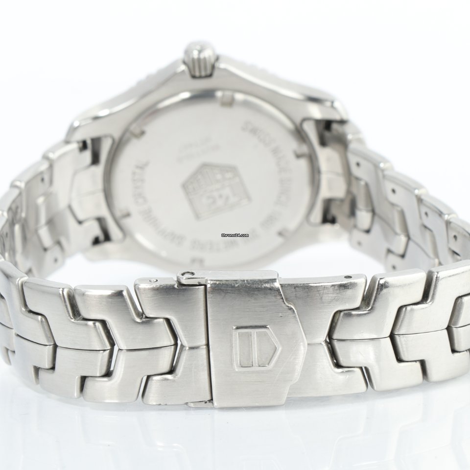 IMG_9081 TAG Heuer Link Quartz Mens watch Unisex Quartz Steel WJ1110.BA0570 Replica 7