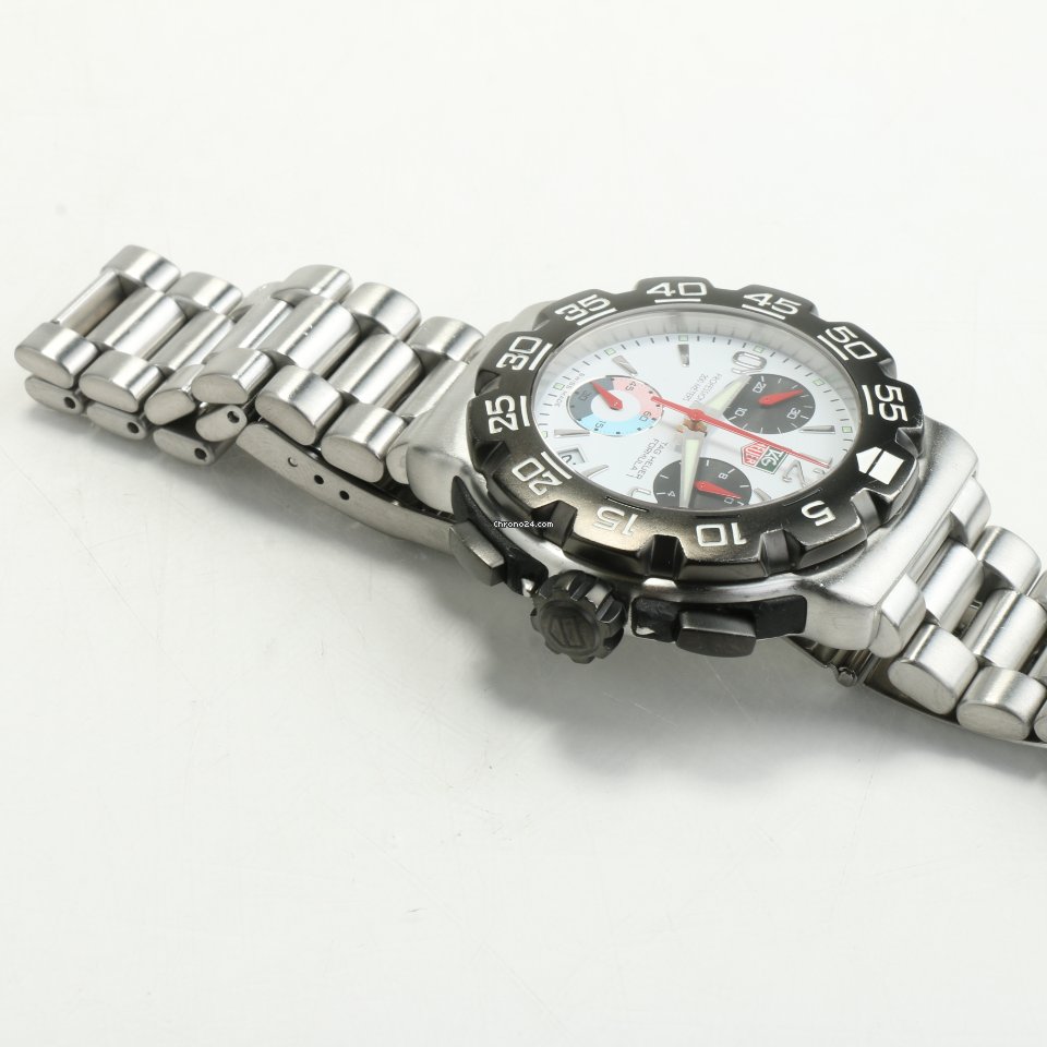 IMG_9081 TAG Heuer Formula 1 Quartz Mens watch Unisex Quartz Steel CAC1111.BA0850 Replica 7