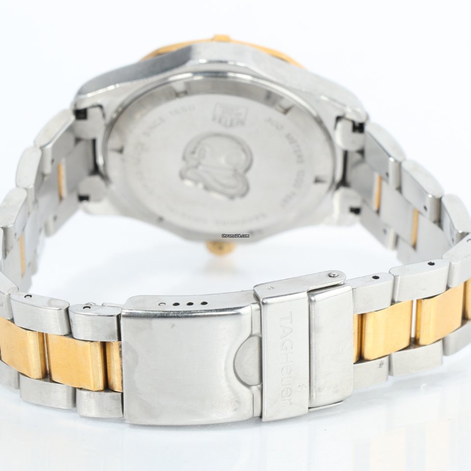 TAG Heuer Aquaracer Lady Womens watch Quartz Steel WAF1410.BA0823 Replica 7
