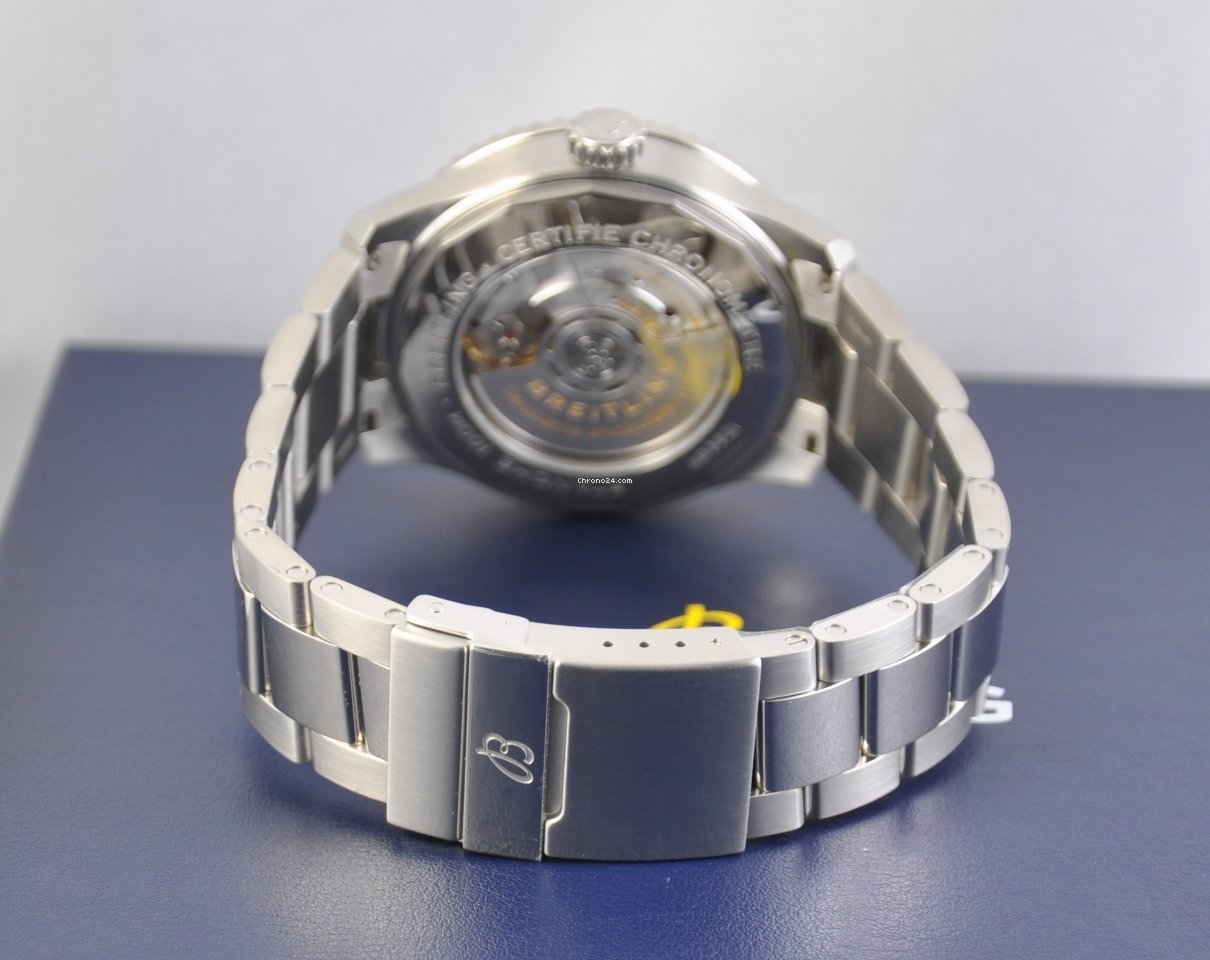 IMG_9081 Breitling Aviator 8 Mens watch Unisex Automatic Steel AB3521U41B1A1 Replica 7