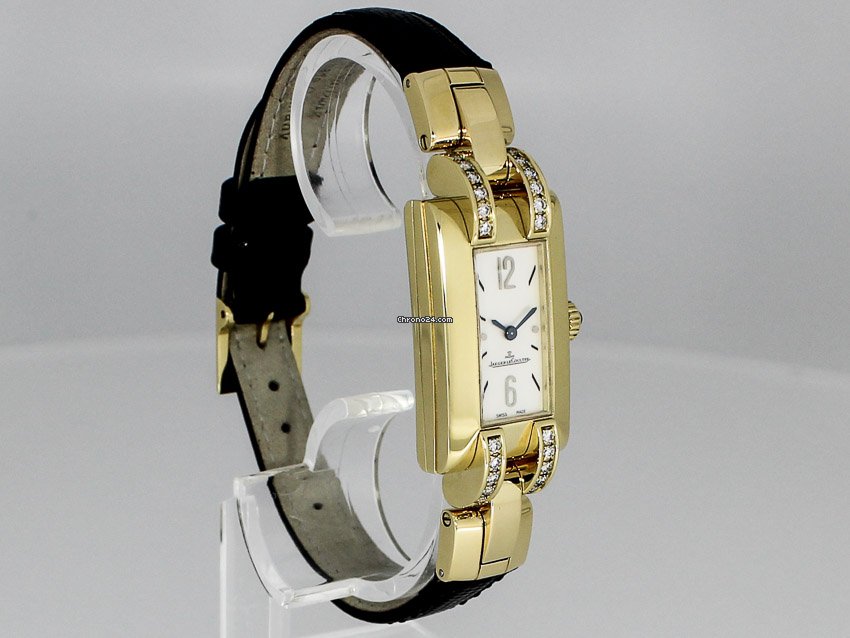 IMG_9081 Jaeger-LeCoultre Ideale Womens watch Quartz Yellow gold 460.1.08 Replica 7