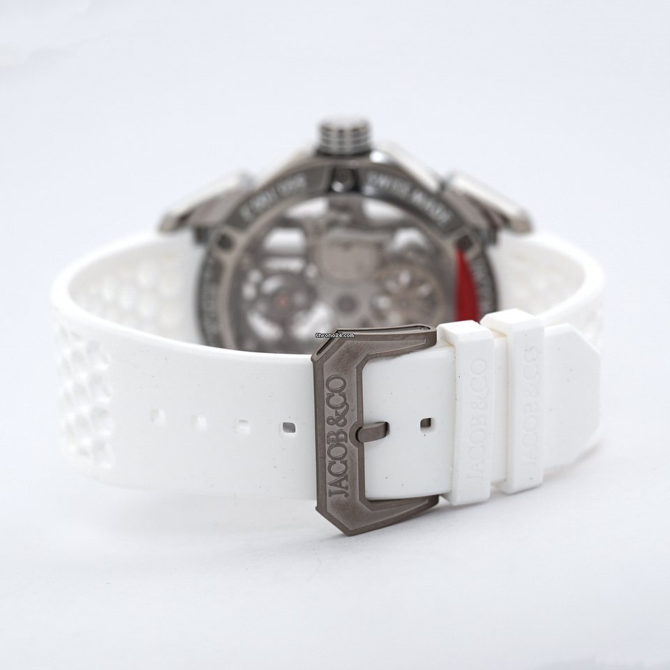 Jacob & Co. Mens watch Unisex Manual winding Titanium EX100.20.WR.WB.A Replica 7