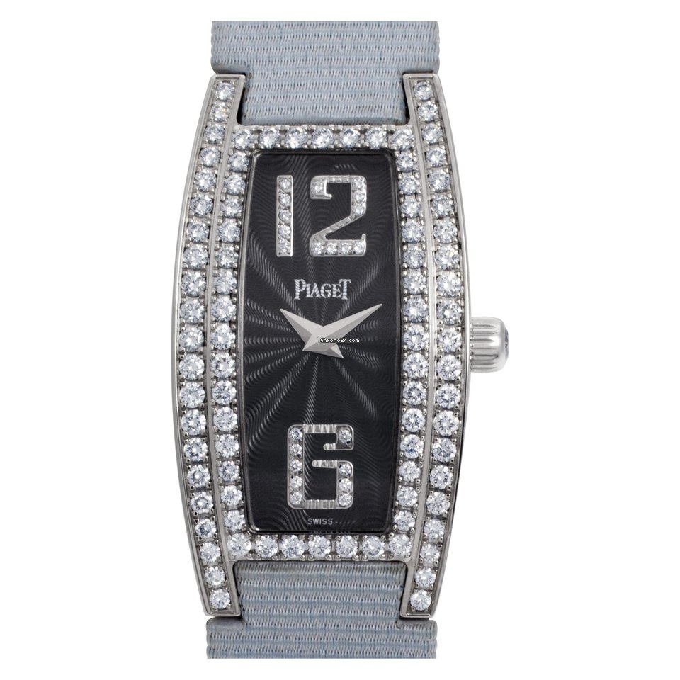 IMG_9081 Piaget Limelight Quartz White gold GOA27063 Replica 7