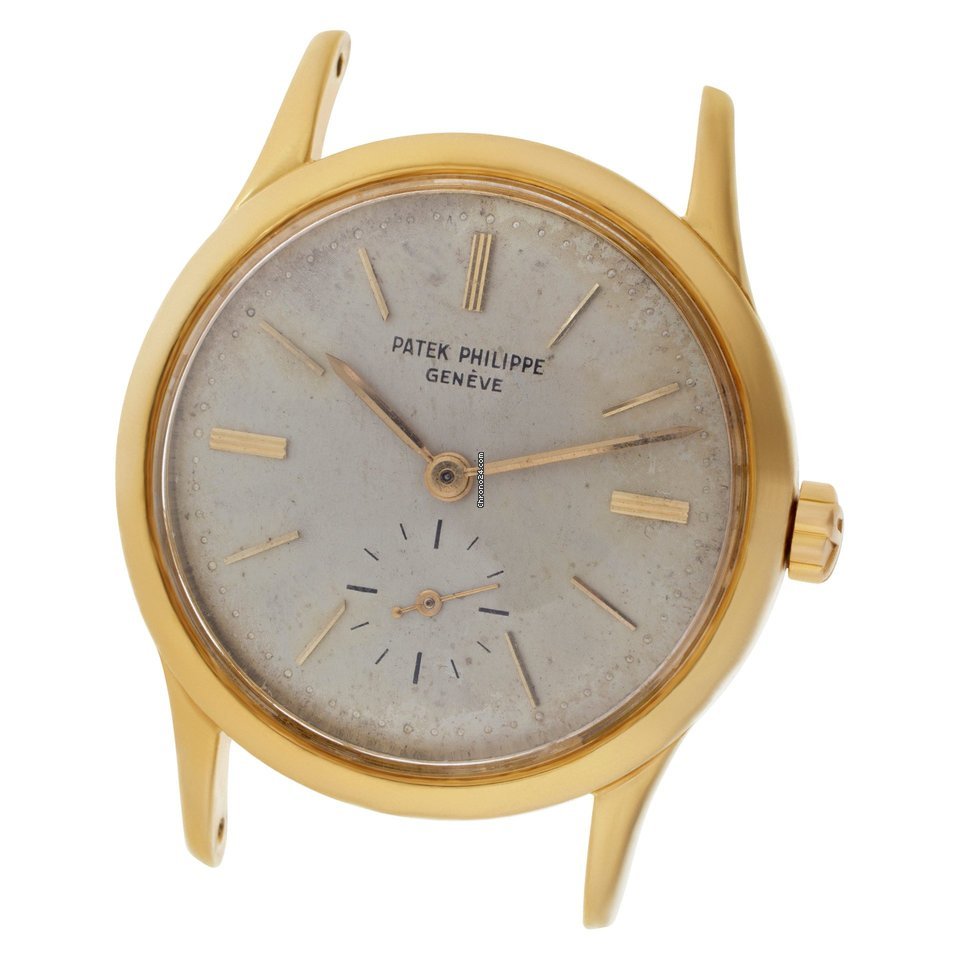 IMG_9081 Patek Philippe Calatrava Mens watch Unisex Automatic 3403 Replica 7