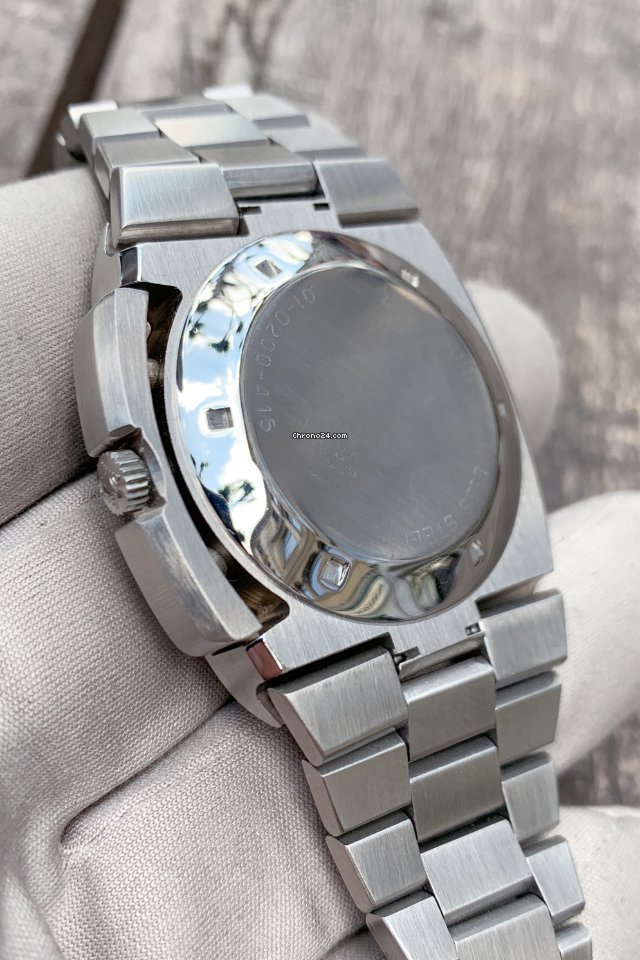 IMG_9081 Zenith El Primero Mens watch Unisex Automatic Steel 01 0200 415 Replica 7