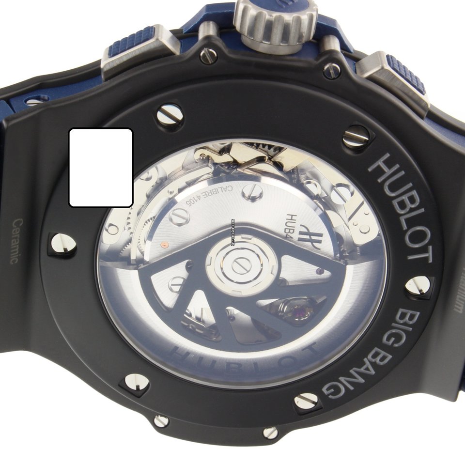 IMG_9081 Hublot Big Bang 44 mm Mens watch Unisex Automatic Ceramic 301CI7170LR Replica 7